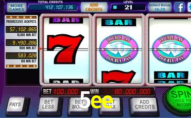 Descubra o Mundo do Cassino Online com 5ee