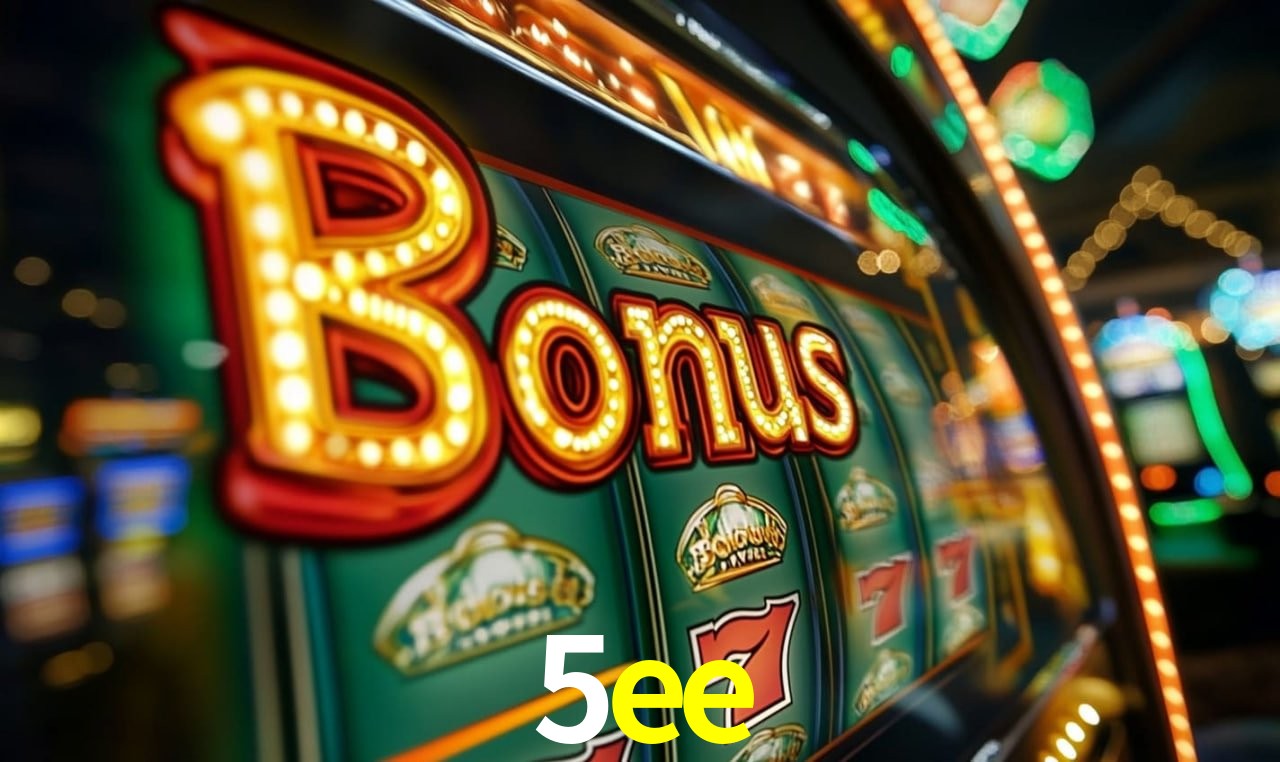 Jogos com bônus e suporte 24h na 5ee