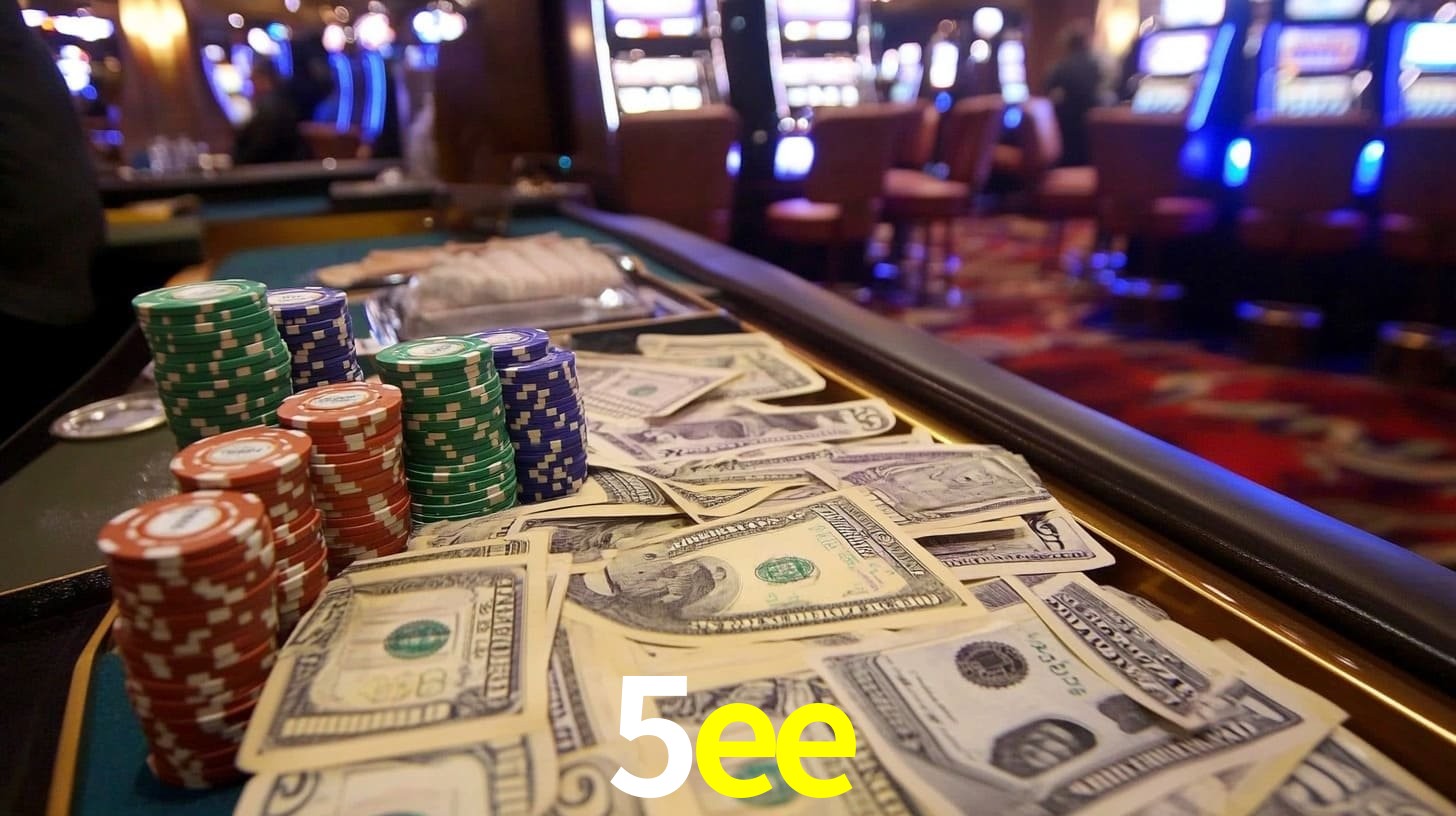 Slots com jackpots e giros grátis na 5ee