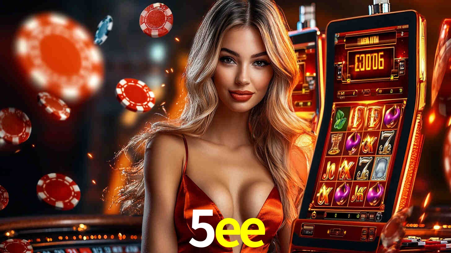 Sinta a adrenalina dos jogos de cassino com 5ee